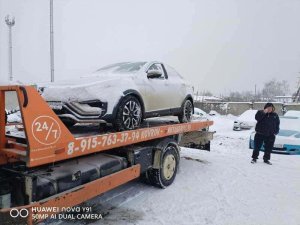 фото авто на эвакуаторе