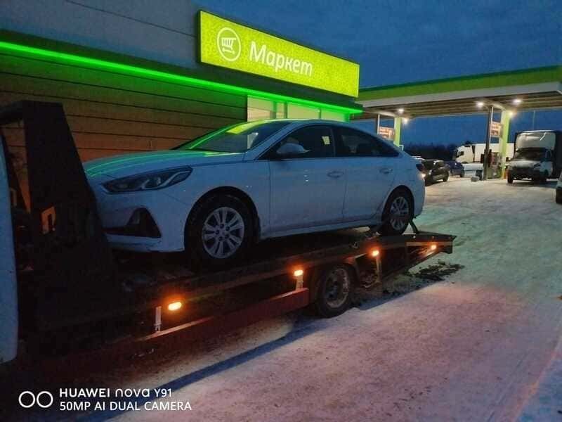 фото перевозки авто