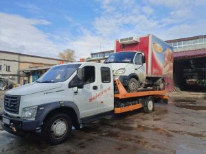 фото эвакуации газели