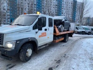 фото эвакуации автомобиля