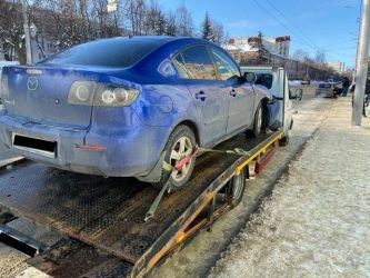 эвакуация легковых авто