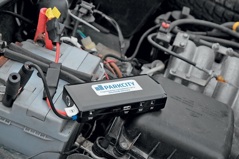 Использование бустера для запуска мотора